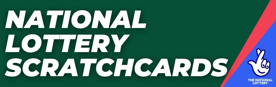 National Lottery Scratchcards