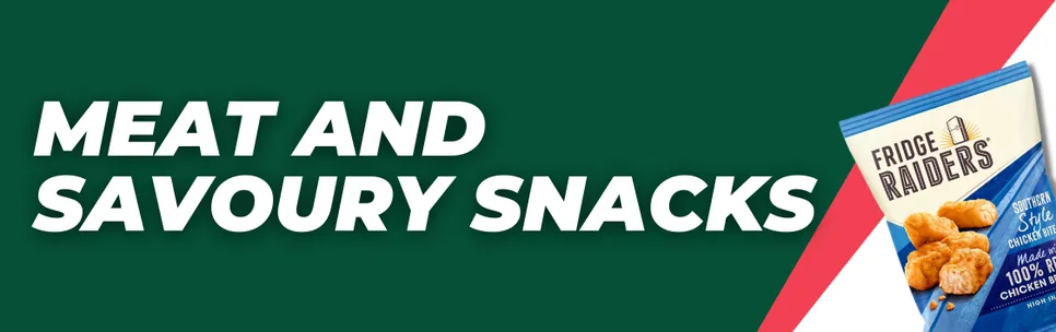 Meat & Savoury Snacks