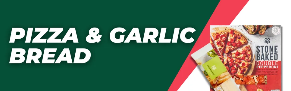Pizza & Garlic Bread