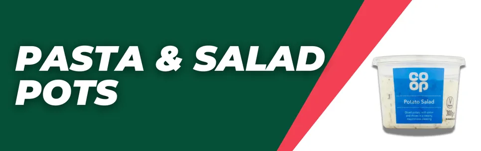Pasta & Salad Pots
