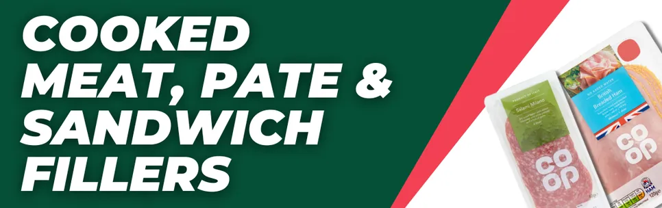 Cooked Meat, Pate & Sandwich Fillers