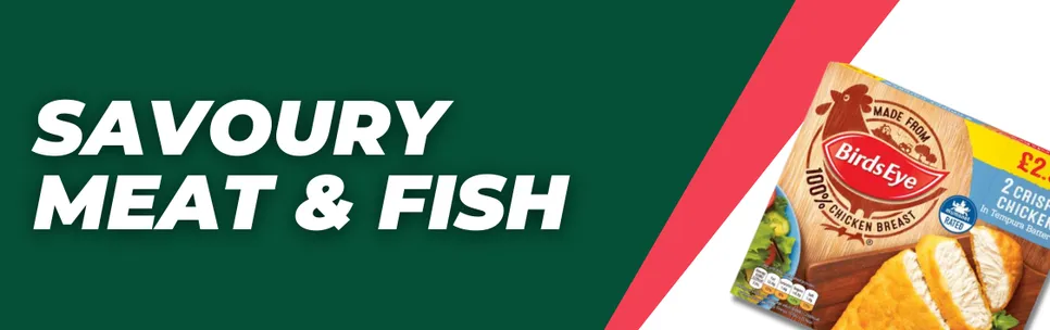 Savoury, Meat & Fish