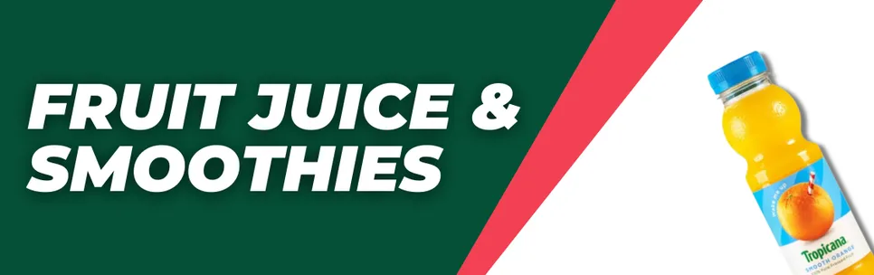 Fruit Juice & Smoothies