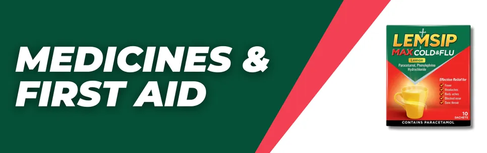 Medicines & First Aid