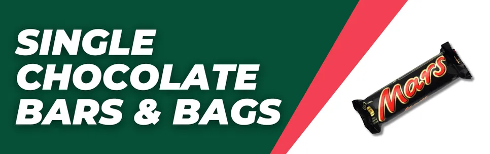 Single Chocolate Bars & Bags