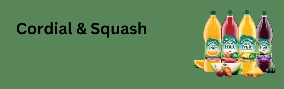 Cordial & Squash