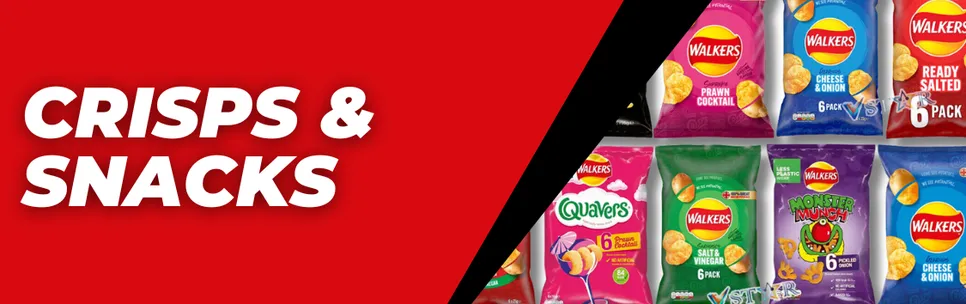 Crisps & Snacks
