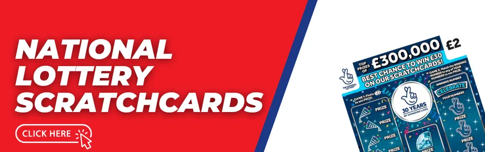 National Lottery Scratchcards