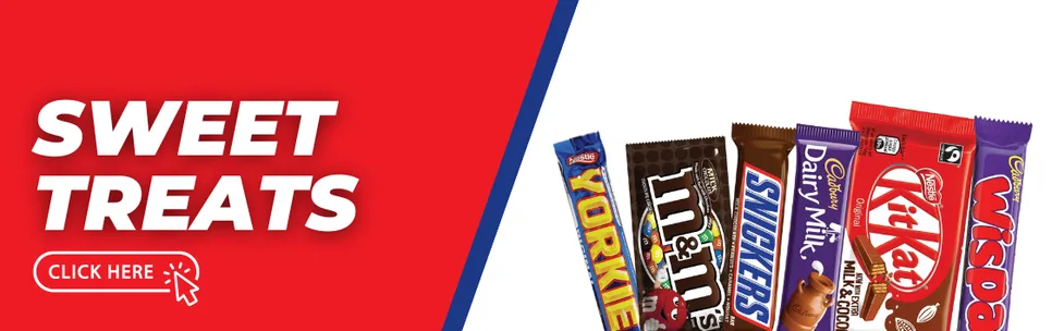 Chocolate, Sweets, Mints & Gum