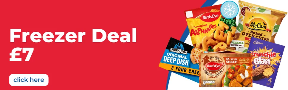 Frozen Meal Deal
