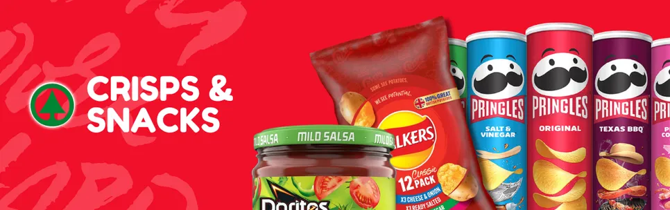 Crisps & Snacks