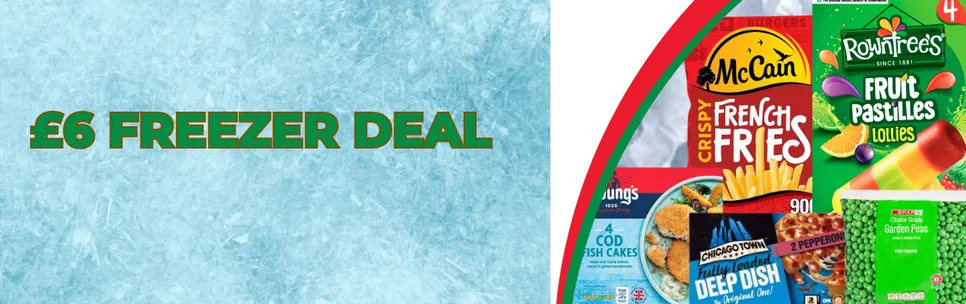 £6 Freezer Deal