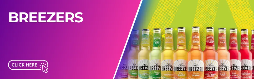 BACARDI BREEZERS