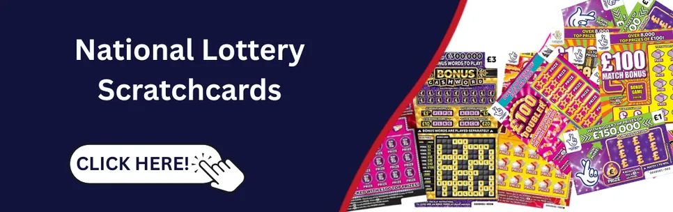 National Lottery Scratchcards