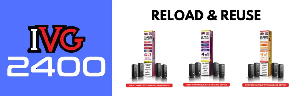 IVG Recharge & Pods 