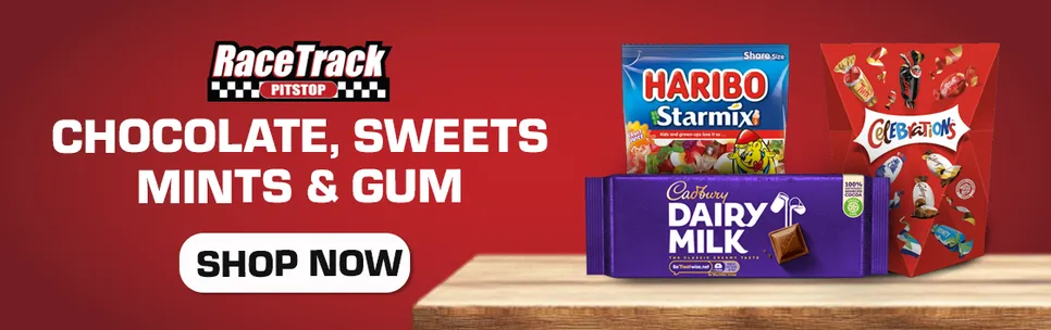 Chocolate, Sweets, Mints & Gum
