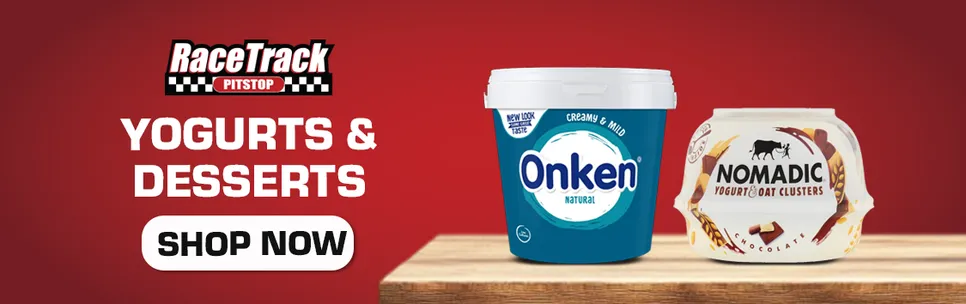 Yoghurts & Chilled Desserts