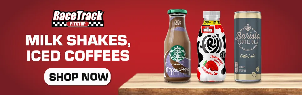 Milkshakes, Iced Coffee & Protein Drinks