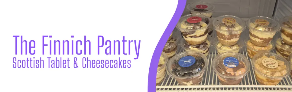 The Finnich Pantry Cheesecake’s 