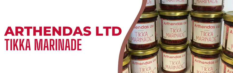 Arthendas Tikka Marinade