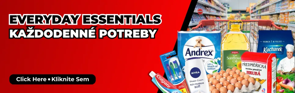 Everyday Essentials/Kazdodenne Potreby
