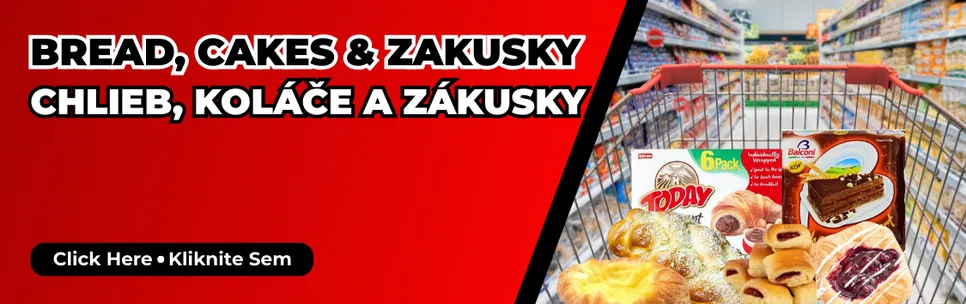 Bread, Cakes & Zakusky