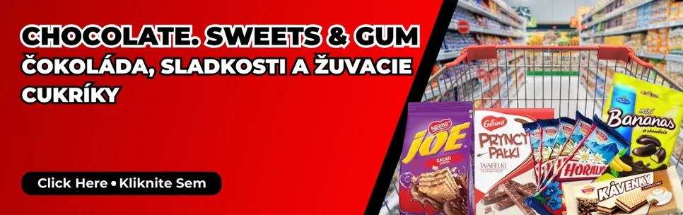 Chocolate, Sweets & Gum