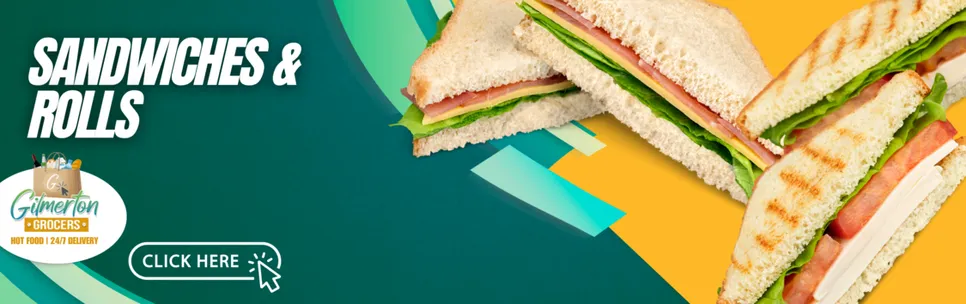 Cold filled sandwiches and rolls 