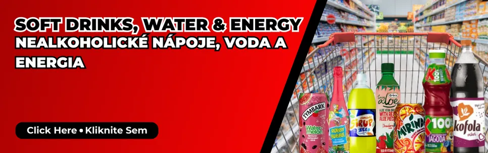 Soft Drinks, Water & Energy