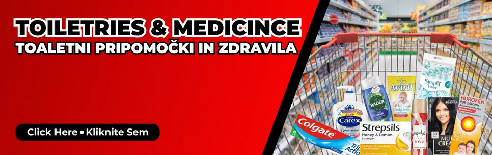 Toiletries & Medicine