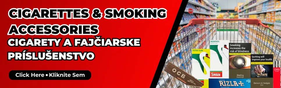 Cigarettes & Smoking Accessories