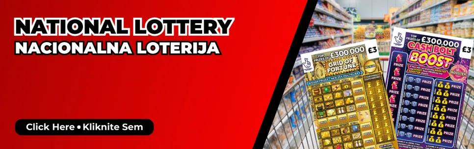 National Lottery Scratchcards