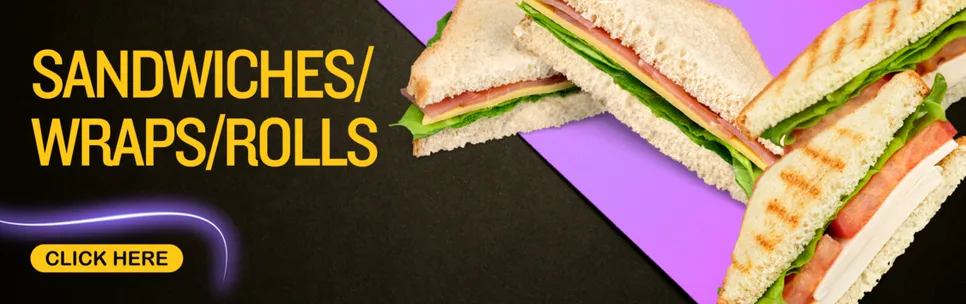 Sandwiches Rolls & Wraps