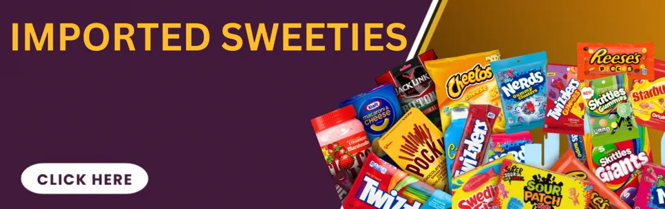 Premier Burnbank- import sweets 