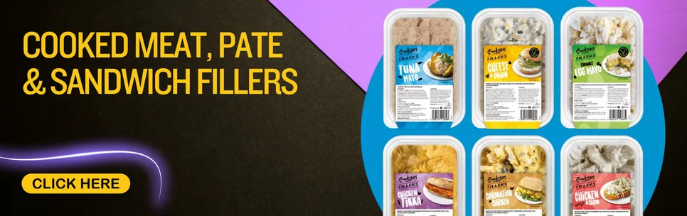 Cooked Meat, Pate & Sandwich Fillers
