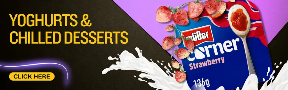 Yoghurts & Chilled Desserts
