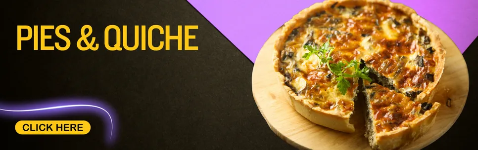 Pies & Quiche