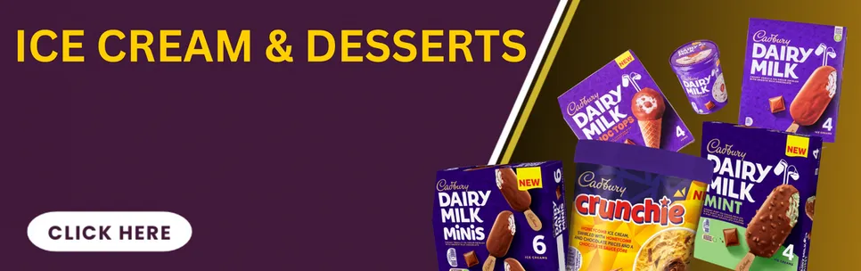 Ice Cream & Desserts