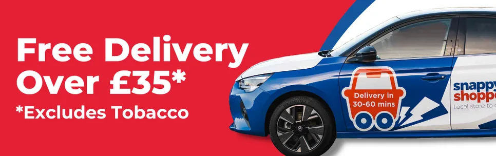 Free delivery over £35