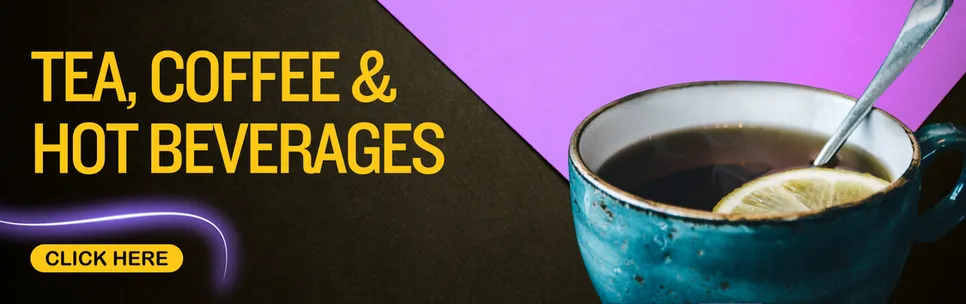 Tea, Coffee & Hot Beverages