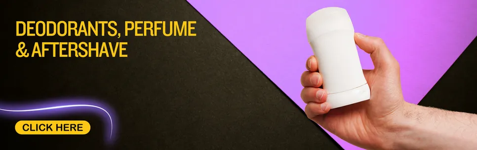 Deodorants, Perfume & Aftershave