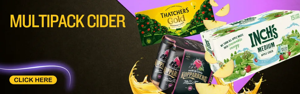 Multipack Cider