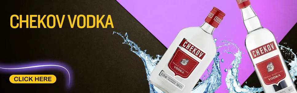 Chekov Vodka