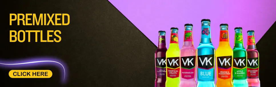 Premixed bottles
