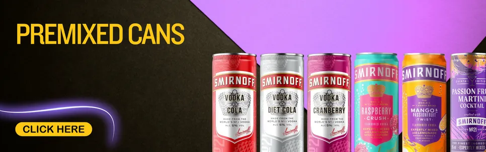 Premixed cans