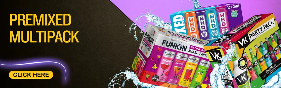 Premixed multipack