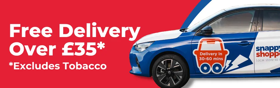 Free Delivery over £35
