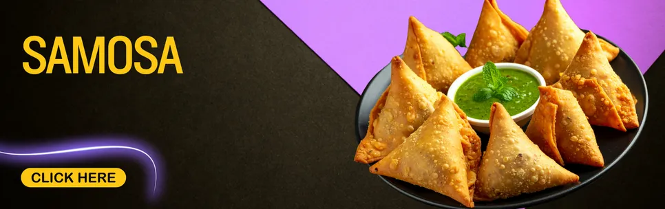 Samosas 