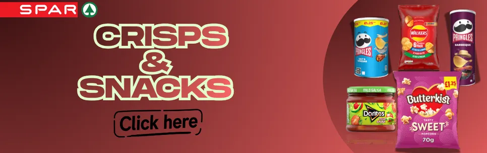 Crisps & Snacks
