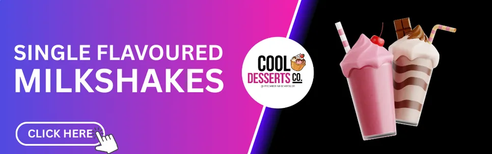 Single Flavoured Milkshakes